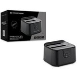 Conceptronic DONN12B basisstation voor opslagstations USB 3.2 Gen 1 (3.1 Gen 1) Type-B Zwart