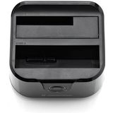 Conceptronic DONN12B basisstation voor opslagstations USB 3.2 Gen 1 (3.1 Gen 1) Type-B Zwart