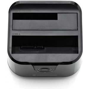 Conceptronic DONN12B basisstation voor opslagstations USB 3.2 Gen 1 (3.1 Gen 1) Type-B Zwart