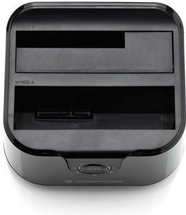 Conceptronic DONN12B basisstation voor opslagstations USB 3.2 Gen 1 (3.1 Gen 1) Type-B Zwart