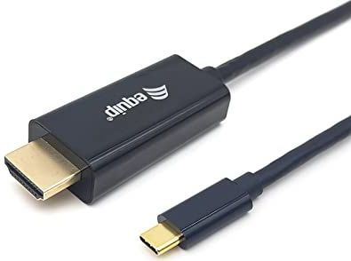 EQUIP USB-C auf HDMI-Kabel 133412 4k 30Hz 1,0m