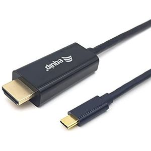 Equip 133412 USB-C-naar-HDMI-kabel, M/M, 2,0 m, 4K /30 Hz
