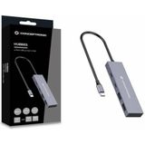 Conceptronic HUBBIES13G 4-poorts USB 3.2 hub