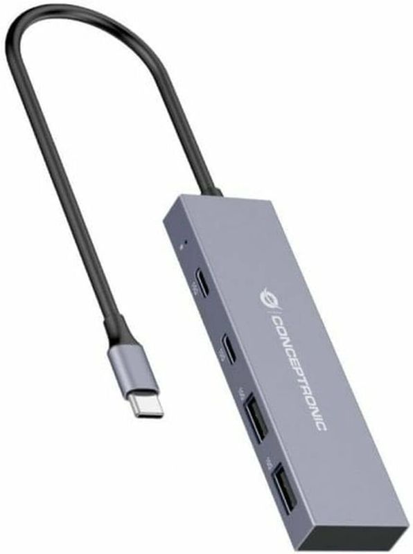 Conceptronic HUBBIES13G 4-poorts USB 3.2 hub