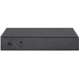 LevelOne GES-2105P netwerk-switch Managed L2 Gigabit Ethernet (10/100/1000) Power over Ethernet (PoE) Zwart