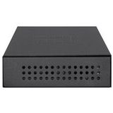 LevelOne GES-2105P netwerk-switch Managed L2 Gigabit Ethernet (10/100/1000) Power over Ethernet (PoE) Zwart