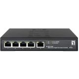 LevelOne GES-2105P netwerk-switch Managed L2 Gigabit Ethernet (10/100/1000) Power over Ethernet (PoE