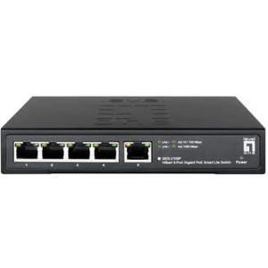 LevelOne GES-2105P netwerk-switch Managed L2 Gigabit Ethernet (10/100/1000) Power over Ethernet (PoE