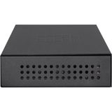LevelOne GES-2108P netwerk-switch Managed L2 Gigabit Ethernet (10/100/1000) Power over Ethernet (PoE) Zwart