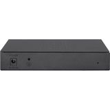 LevelOne GES-2108P netwerk-switch Managed L2 Gigabit Ethernet (10/100/1000) Power over Ethernet (PoE) Zwart