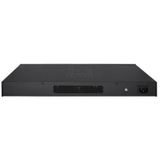LevelOne Switch 16x GE GES-2118P 2xGSFP 19 230W 16xPoE+