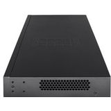 LevelOne GES-2118P netwerk-switch Managed L2 Gigabit Ethernet (10/100/1000) Power over Ethernet (PoE) Zwart