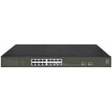 LevelOne GES-2118P netwerk-switch Managed L2 Gigabit Ethernet (10/100/1000) Power over Ethernet (PoE