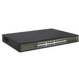 LevelOne GES-2128P netwerk-switch Managed L2 Gigabit Ethernet (10/100/1000) Power over Ethernet (PoE) Zwart