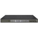 LevelOne GES-2128P netwerk-switch Managed L2 Gigabit Ethernet (10/100/1000) Power over Ethernet (PoE) Zwart