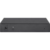 LevelOne GES-2108 netwerk-switch Managed L2 Gigabit Ethernet (10/100/1000) Zwart