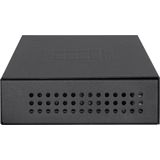 LevelOne GES-2108 netwerk-switch Managed L2 Gigabit Ethernet (10/100/1000) Zwart
