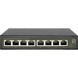 LevelOne GES-2108 netwerk-switch Managed L2 Gigabit Ethernet (10/100/1000) Zwart