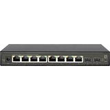 LevelOne GES-2110 netwerk-switch Managed L2 Gigabit Ethernet (10/100/1000) Zwart