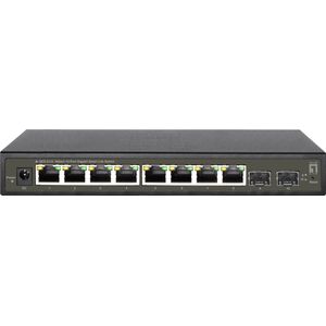 LevelOne GES-2110 netwerk-switch Managed L2 Gigabit Ethernet (10/100/1000) Zwart