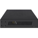 LevelOne GES-2118 netwerk-switch Managed L2 Gigabit Ethernet (10/100/1000) Zwart