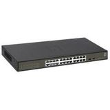 LevelOne Switch 24x GE GES-2126 2xGSFP 19 Hilbert