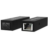 LevelOne GVT-1001 netwerk media converter 1000 Mbit/s Geel