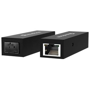 LevelOne GVT-1001 netwerk media converter 1000 Mbit/s Geel