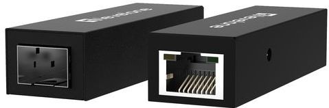 LevelOne GVT-1001 netwerk media converter 1000 Mbit/s Geel