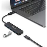 Equip 4-Port USB 3.2 Gen 1 Hub - 5 Poorten - Zwart