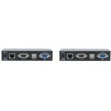 LevelOne KVM-9036 KVM-extender Zender en ontvanger