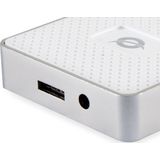 Conceptronic - Hubbies03w - USB 3.0 Hub - 4 Poorten - Wit - USB Voeding