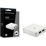 Conceptronic - Hubbies03w - USB 3.0 Hub - 4 Poorten - Wit - USB Voeding