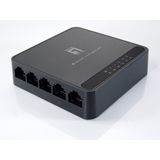 LevelOne GEU-0522 netwerk-switch Gigabit Ethernet (10/100/1000) Zwart