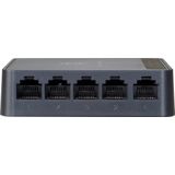 LevelOne GEU-0522 netwerk-switch Gigabit Ethernet (10/100/1000) Zwart