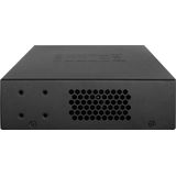 LevelOne GES-2208 netwerk-switch Managed L2 Gigabit Ethernet (10/100/1000) Zwart