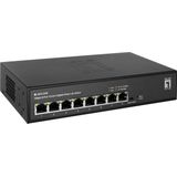 LevelOne GES-2208 netwerk-switch Managed L2 Gigabit Ethernet (10/100/1000) Zwart