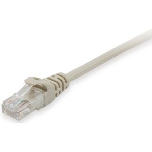 Equip Câble patch Cat6A U/UTP 2 x RJ45 1 m Beige