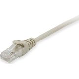 Equip Patchkabel Cat6A U/UTP 2xRJ45 5.00m beige