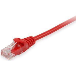 Equip Câble patch Cat6A U/UTP 2 x RJ45 Rouge 1 m