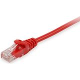 equip Patchkabel Cat6A U/UTP 2xRJ45 3,00m rood LSZH (U/UTP, CAT6a, 3 m), Netwerkkabel