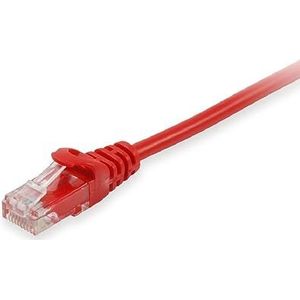 Equip Patchkabel Cat6A U/UTP 2xRJ45 20.00m rood