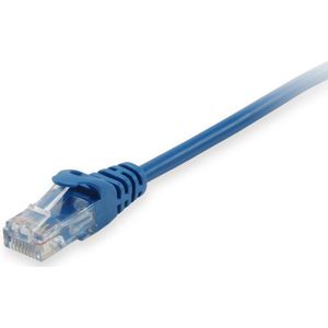 Equip Câble patch Cat6A U/UTP 2 x RJ45 3 m Bleu