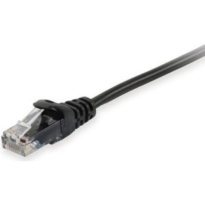 Equip Câble patch Cat6A U/UTP 2 x RJ45 15 m Noir