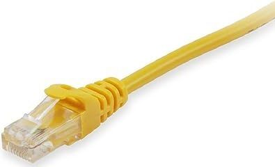 Equip Patchkabel Cat6A U/UTP, 2 x RJ45, 5 m, geel