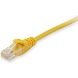 Equip Câble patch Cat6A U/UTP 2 x RJ45 15 m Jaune