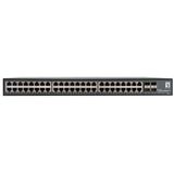LevelOne GTU-5211 netwerk-switch Unmanaged Gigabit Ethernet (10/100/1000) Zwart