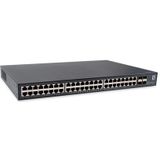 LevelOne GTU-5211 netwerk-switch Unmanaged Gigabit Ethernet (10/100/1000) Zwart