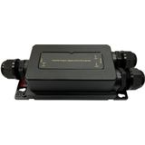 LevelOne POR-1322 netwerkextender Netwerkrepeater Zwart