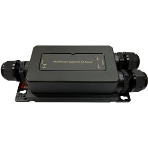 LevelOne POR-1322 netwerkextender Netwerkrepeater Zwart